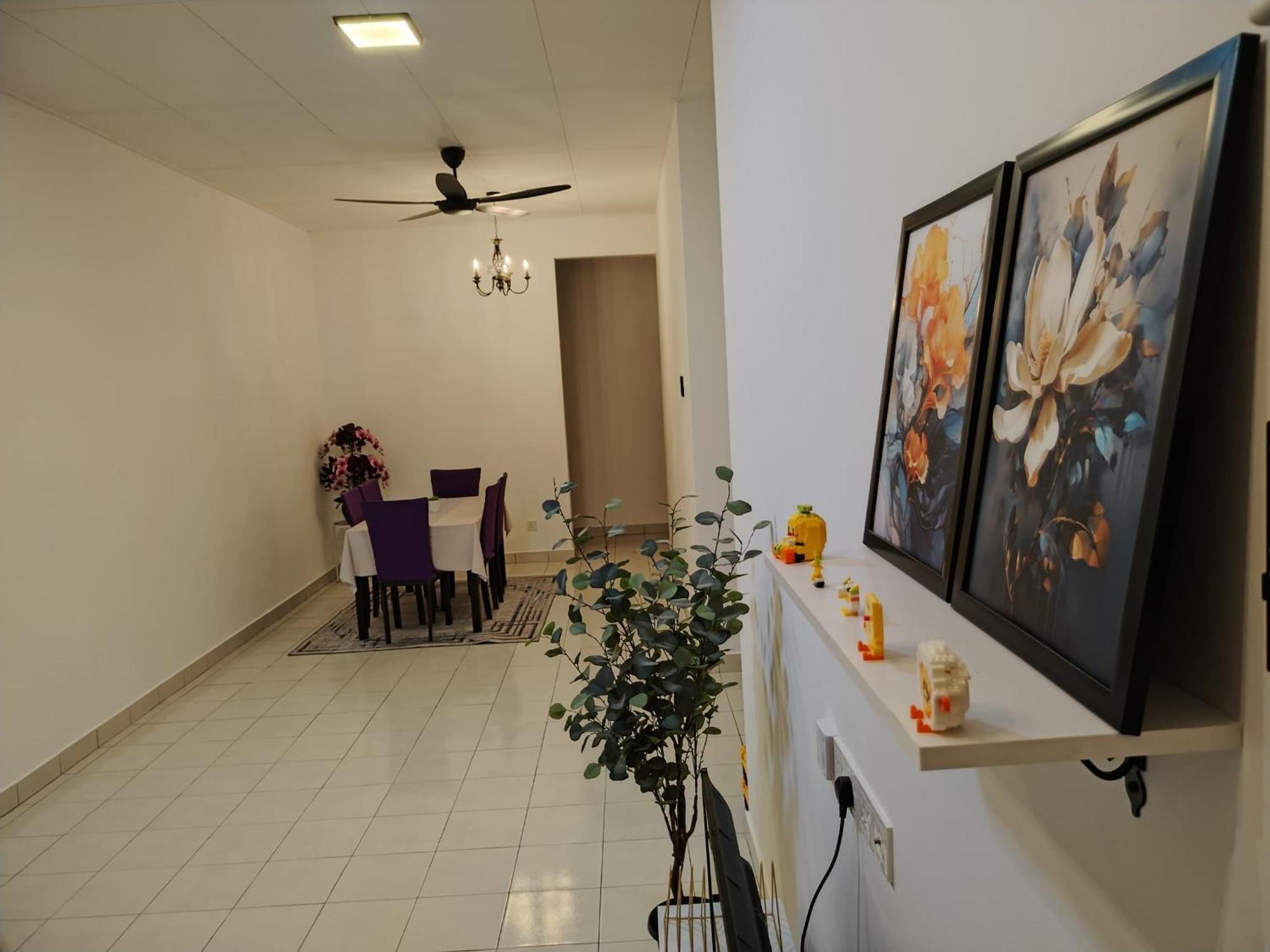 Orked Homestay Сери-Искандар Экстерьер фото
