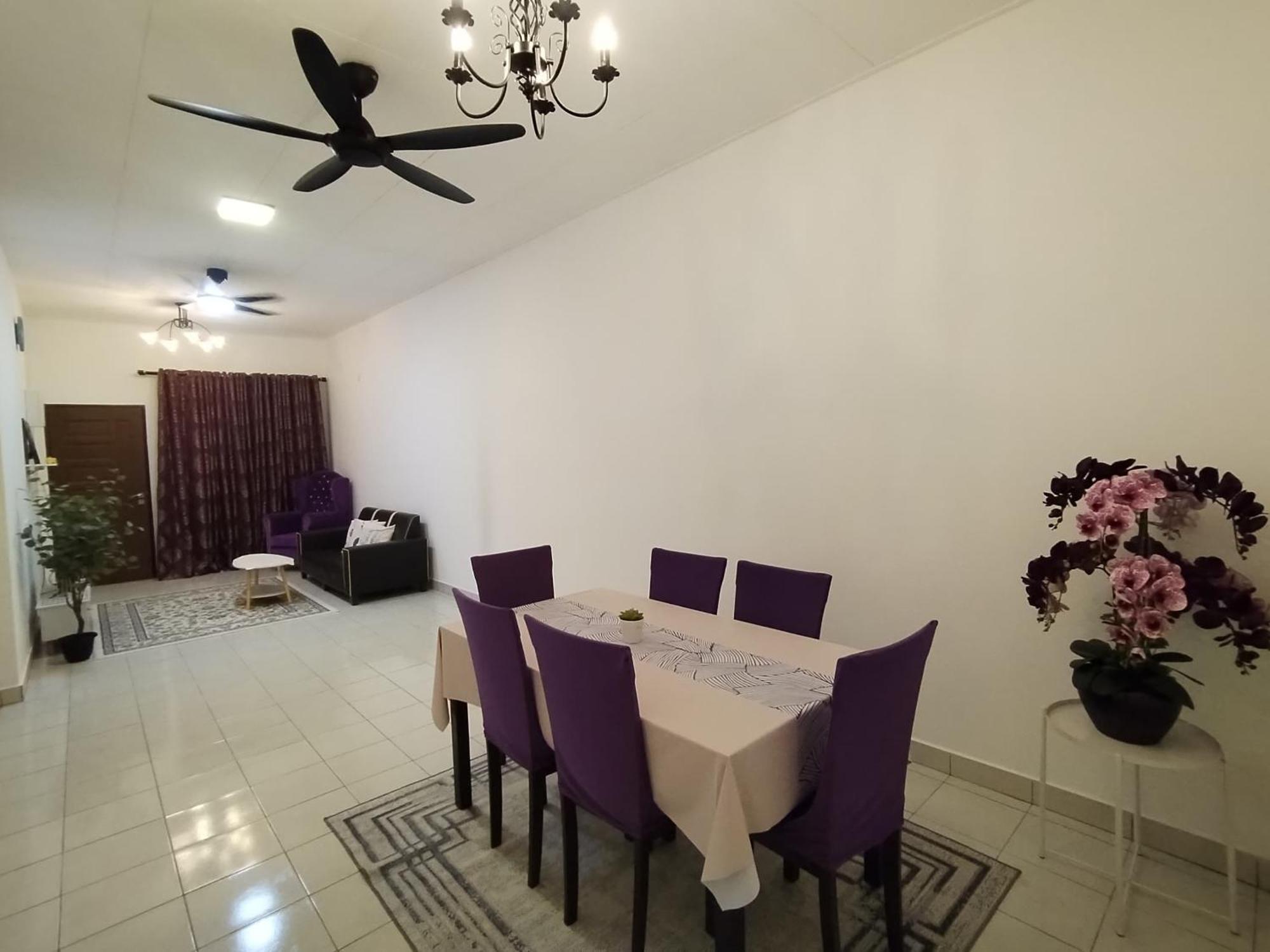 Orked Homestay Сери-Искандар Экстерьер фото